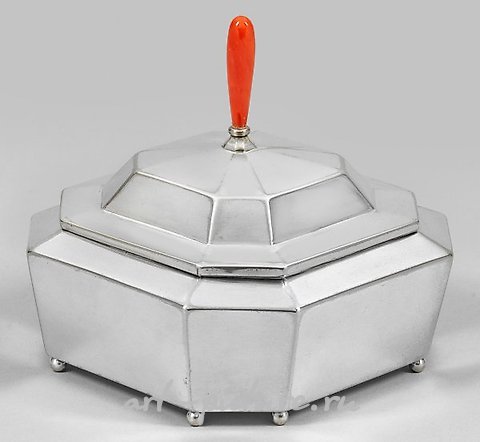 绝妙的维也纳工坊装饰艺术糖果盒