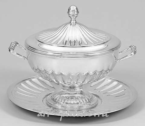 大盖碗与展示架