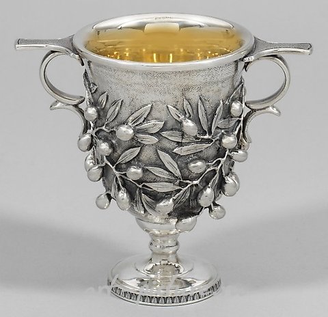 Heavy ornamental chalice