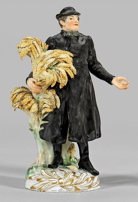 Anniversary Trachtenfigur "Altenburger Gutsbesitzer" (Altenburg Estate Owner)