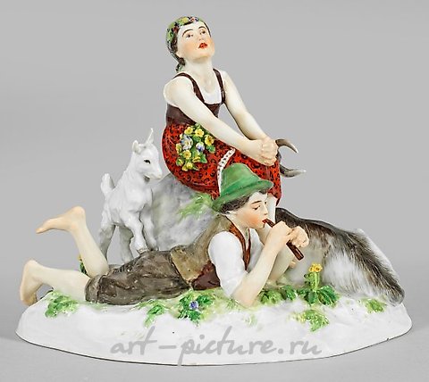 Allegorical Figure Group "The Spring"