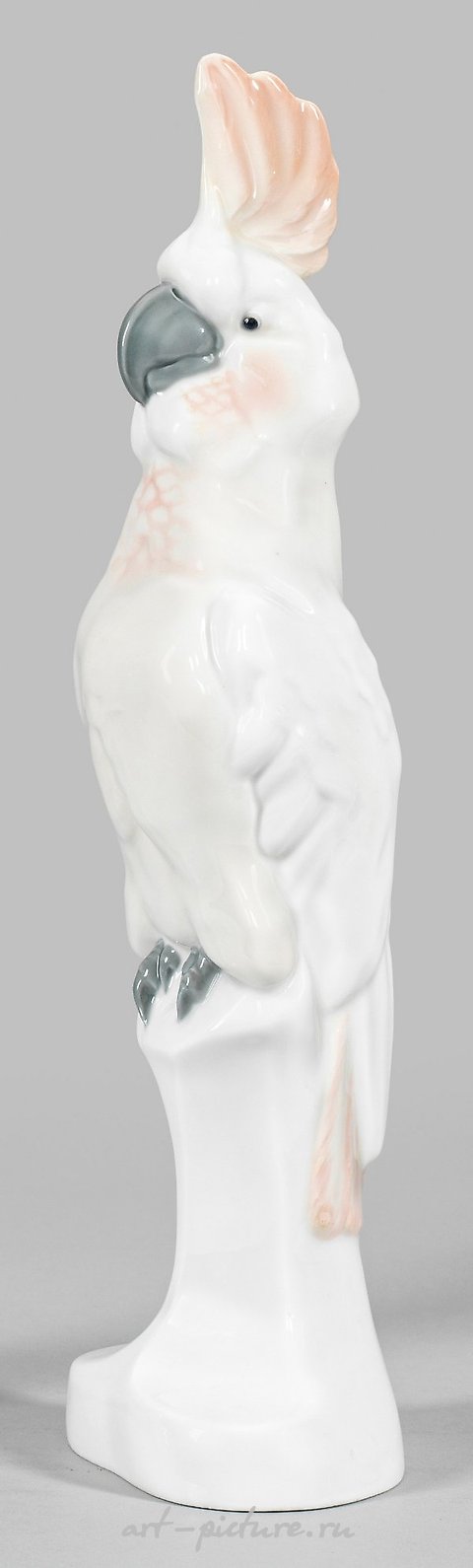 Rare Art Nouveau animal figure "Cockatoo"
