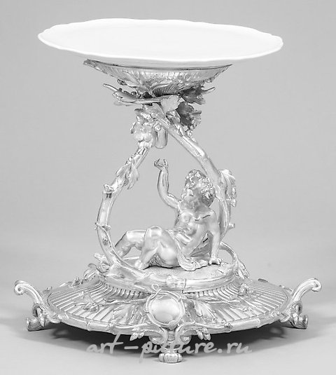 华丽的餐桌陈设