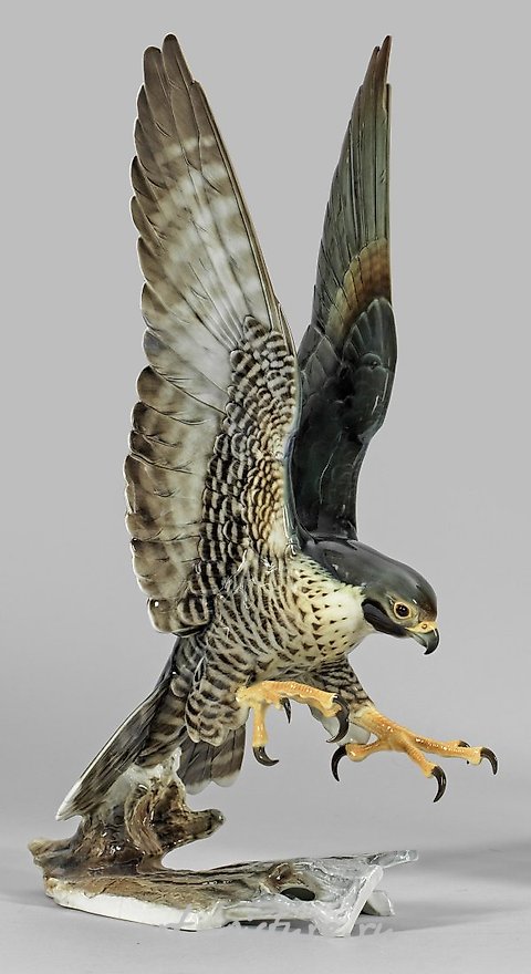 Lot 594: Eagle in Flight