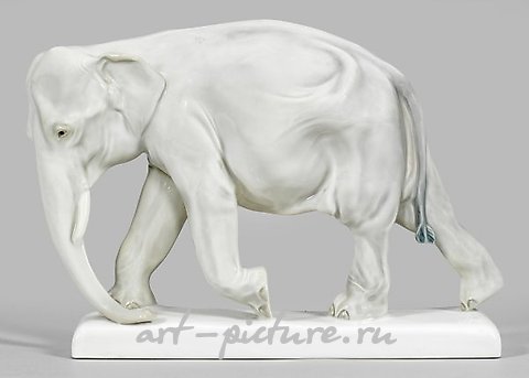 Rare Art Nouveau animal figure "Elephant"