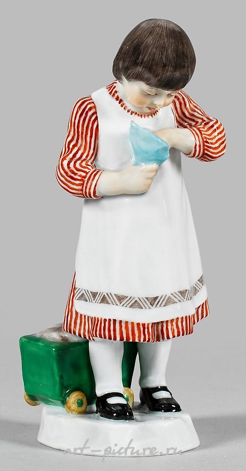 Rare Art Nouveau Figure