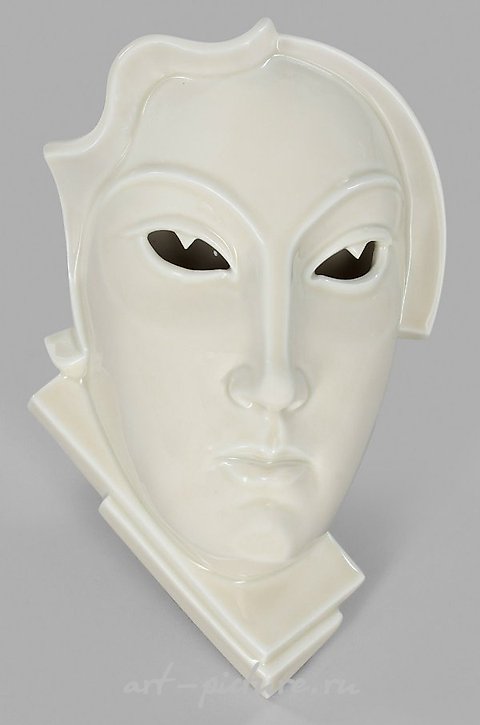 Art Deco wall mask "Tag". Original title.