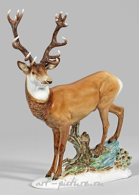 Great Allach Figure "Mountain Hunter"