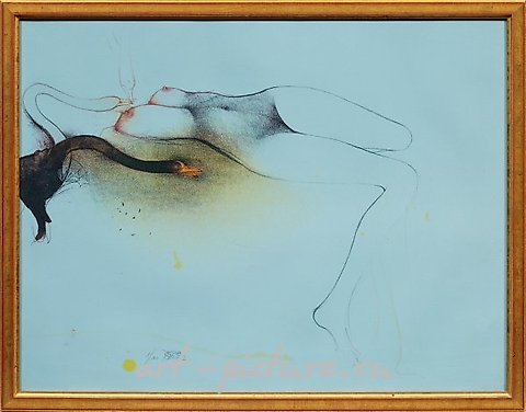 Bruno Bruni is a renowned artist hailing from Italy, known for his exceptional talent and artistic prowess. Born in 1935 in Gradara, Bruni's artistic journey began at a young age, as he displayed a natural inclination towards the world of art. His un