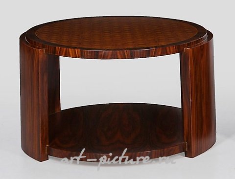 Side table in the Art Deco style
