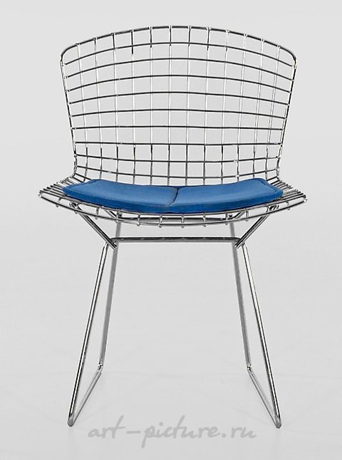 The Wire Side Chair by Harry Bertoia