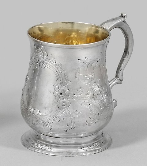 George II - Henkelbecher

The George II - Henkelbecher is a remarkable piece of art that exemplifies the exquisite craftsmanship of the German Baroque period. This magnificent drinking vessel, known as a Henkelbecher, was created during the reign of 