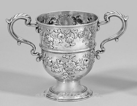 George II - Henkelbecher

The George II - Henkelbecher is a remarkable piece of art that exemplifies the exquisite craftsmanship of the German Baroque period. This magnificent drinking vessel, also known as a tankard, was created during the reign of 