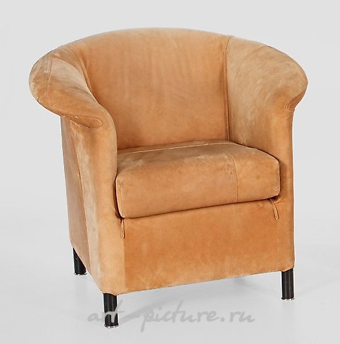 Club chair "Aura" by Paolo Piva