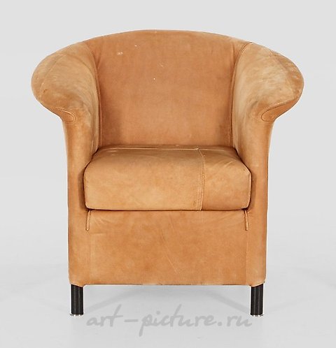 Club chair "Aura" by Paolo Piva