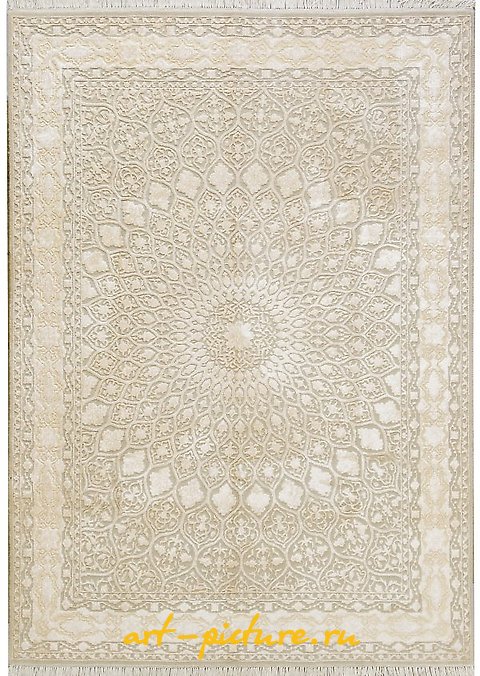 Modern carpet with Tabriz pattern.