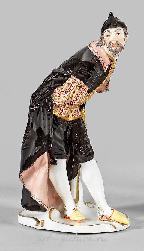 "Pantalone" from the Italian comedy.