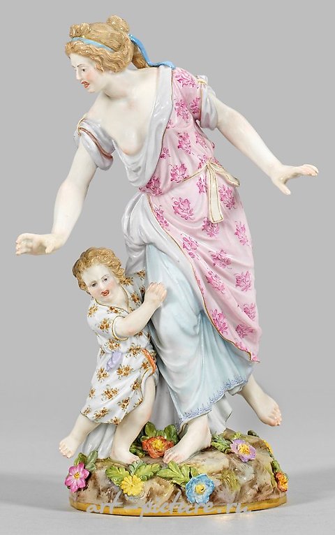 Allegorical Figure "The Terror". Original Title