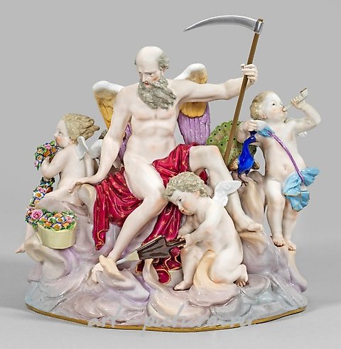 Allegorical Figure Group "The Air"