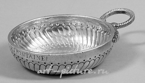 Louis XVI wine tasting cup