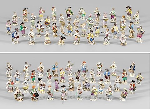 收藏了70个梅森花园雕塑的合集