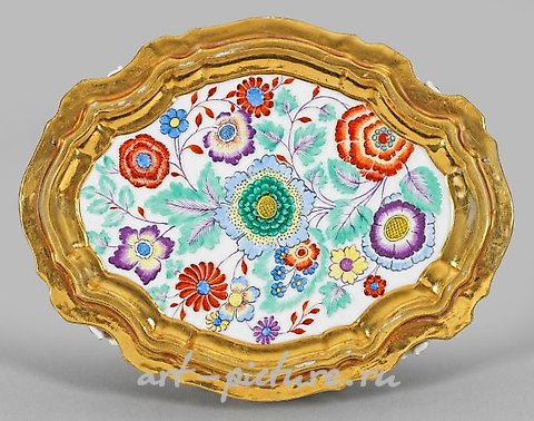 小宫廷美茵梅森华丽花瓶