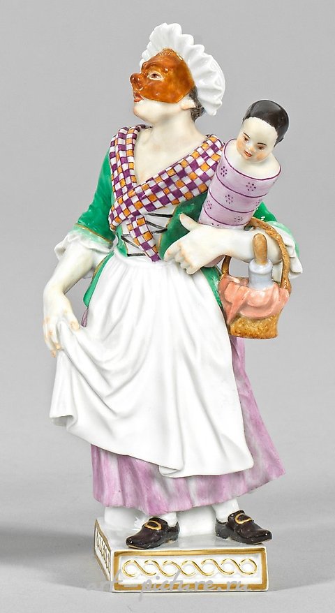 尊敬的艺术鉴赏家，我要为您翻译的德文文本是：Gnaga aus der Italienischen Komödie。

尊敬的艺术鉴赏家，这个德文文本描述的是意大利喜剧中的Gnaga角色。