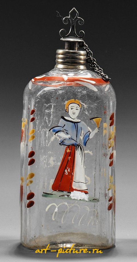 Schnapsflasche (German) - Schnaps bottle (English)