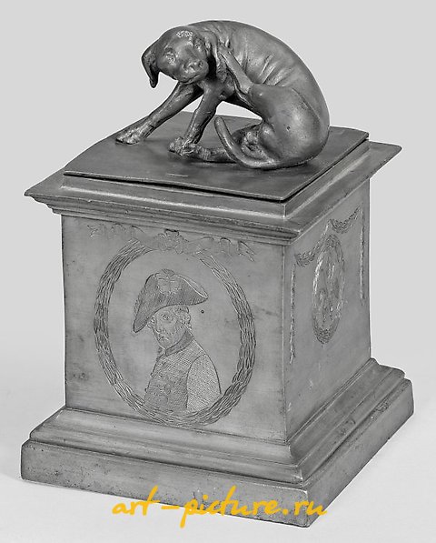 Tobacco boxes with portrait of Frederick the Great