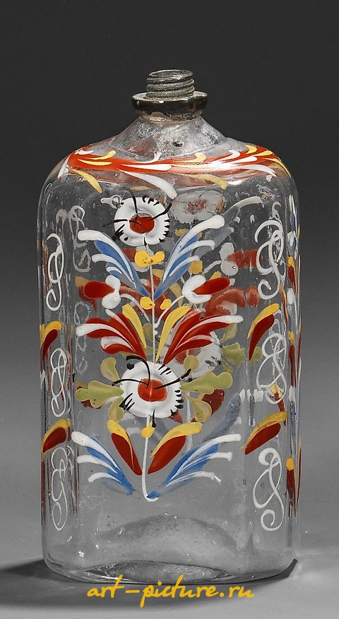 Schnapsflasche (German) - Schnaps bottle (English)