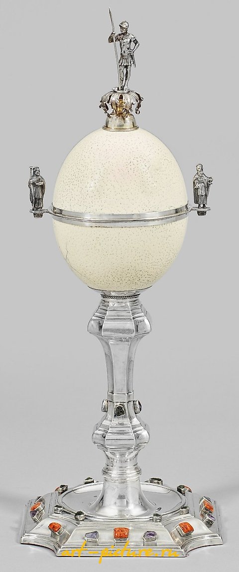Great Historicism - Ostrich Egg Chalice