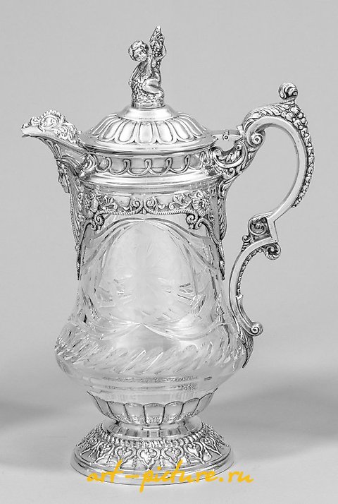 Portuguese ornate carafe