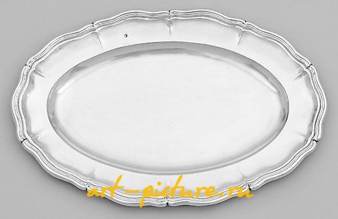 High-quality Biedermeier display board