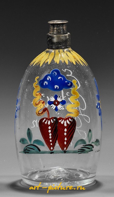 Schnapsflasche (German) - Schnaps bottle (English)