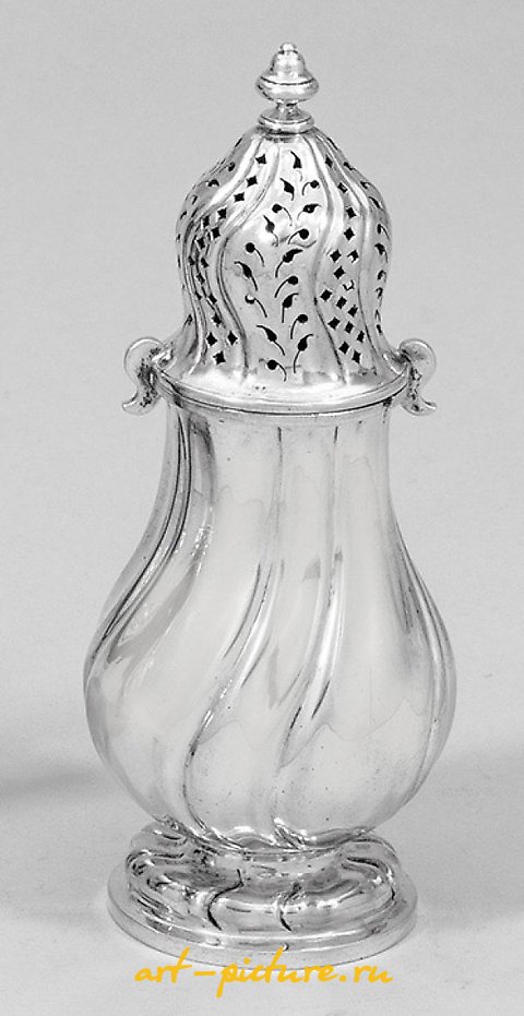 Sugar sifter in the Baroque style