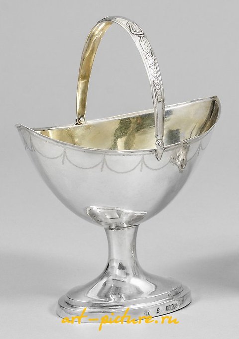 Biedermeier sugar bowl