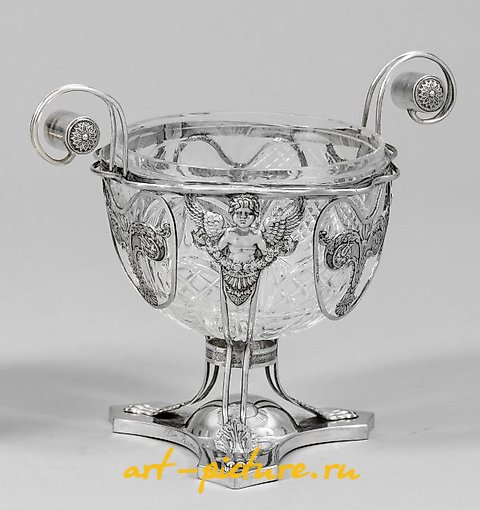 Biedermeier Confectionery Bowl