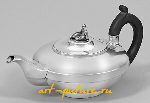 William IV - Tea pot