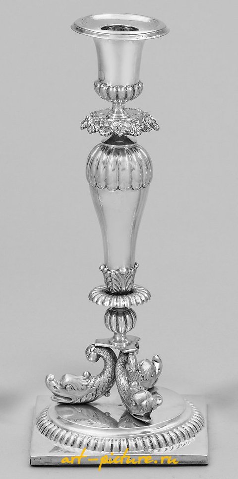 Biedermeier table lamp