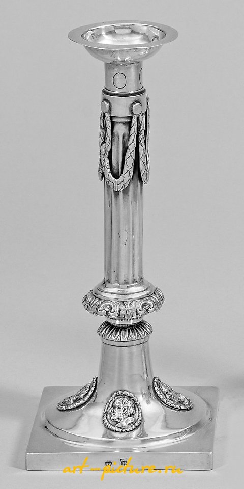 Late classical table candelabrum