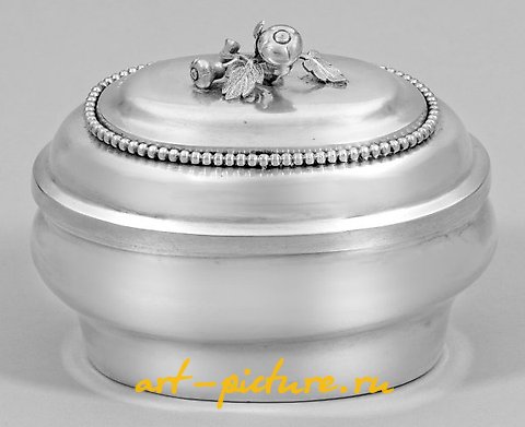 Rare Baroque Sugar Box