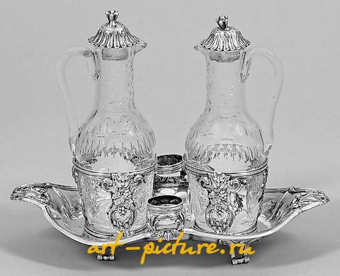 Exceedingly exquisite Louis XVI - Menage