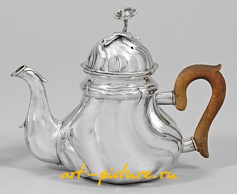 Rare Baroque teapot