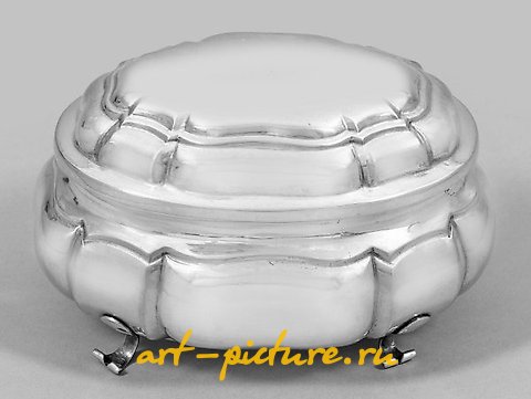 Rare Baroque Sugar Box