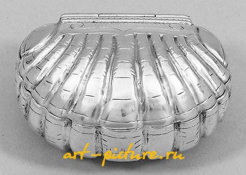 Rare Baroque Snuffbox