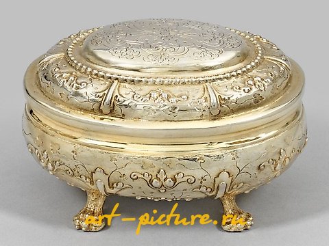 Baroque Sugar Box