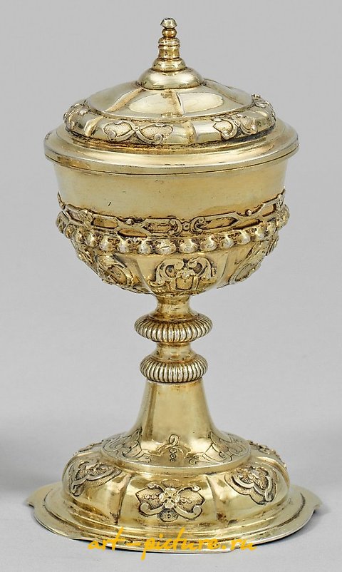 Small Baroque Ciborium