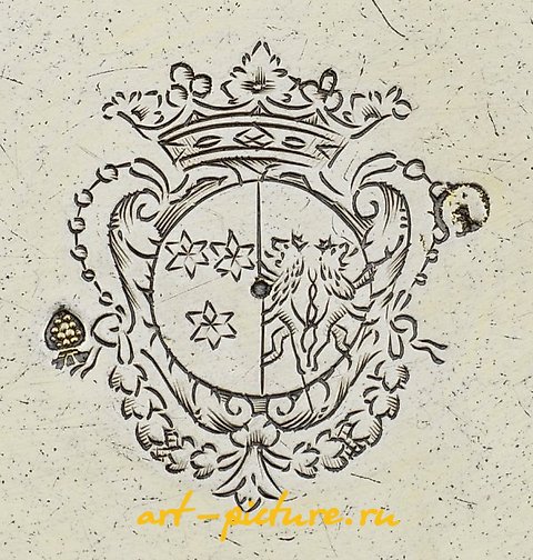 Baroque Ladies' Lid Shell