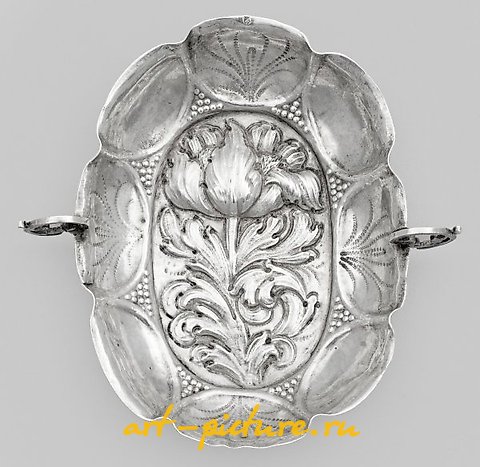 Rare Baroque wine tasting bowl