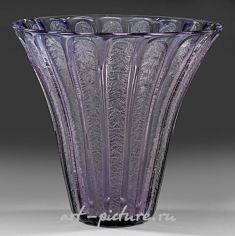 Great Art Deco Vase by Daum Frères